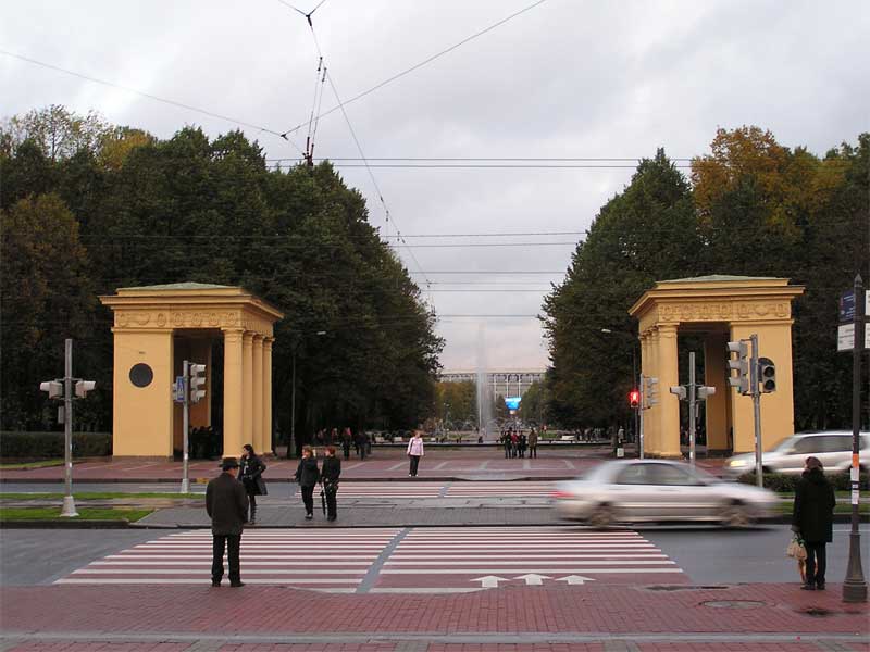 Московский парк Победы - бесплатные экскурсии в Санкт-Петербурге
